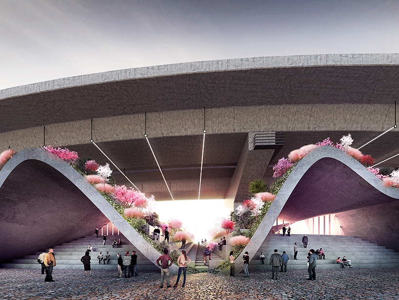 LMTLS proposes undulating structure to revitalize honggye stream in seoul, korea
