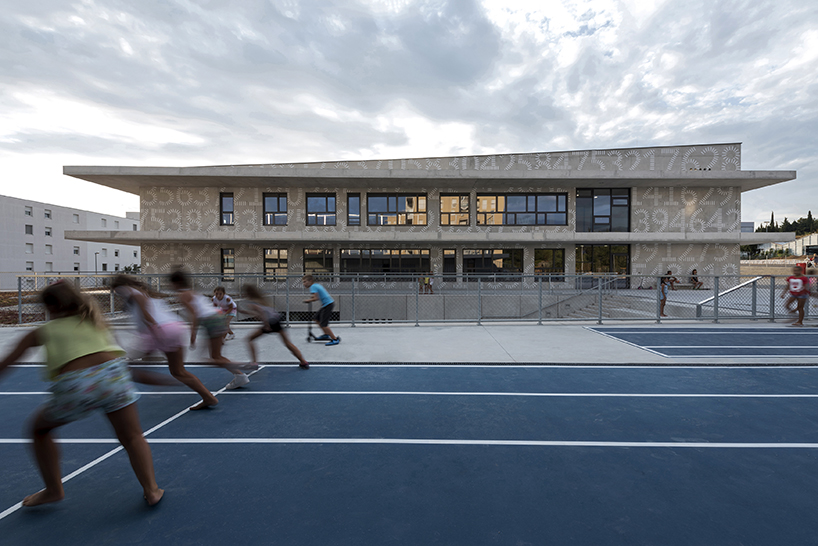 x3m builds a new school in croatia to incorporate large outdoor spaces for the community - 10
