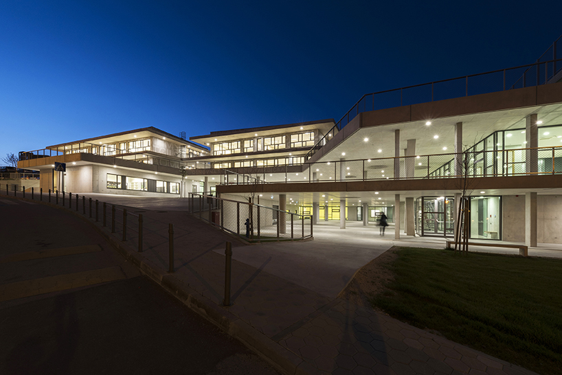 x3m builds a new school in croatia to incorporate large outdoor spaces for the community - 12