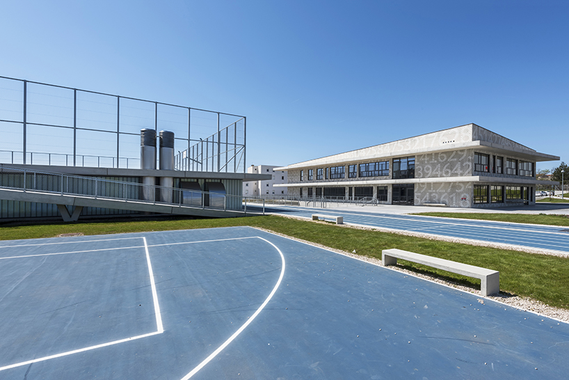 x3m builds a new school in croatia to incorporate large outdoor spaces for the community - 1
