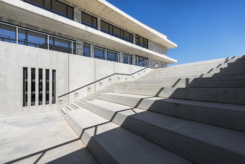 x3m builds a new school in croatia to incorporate large outdoor spaces for the community - 2