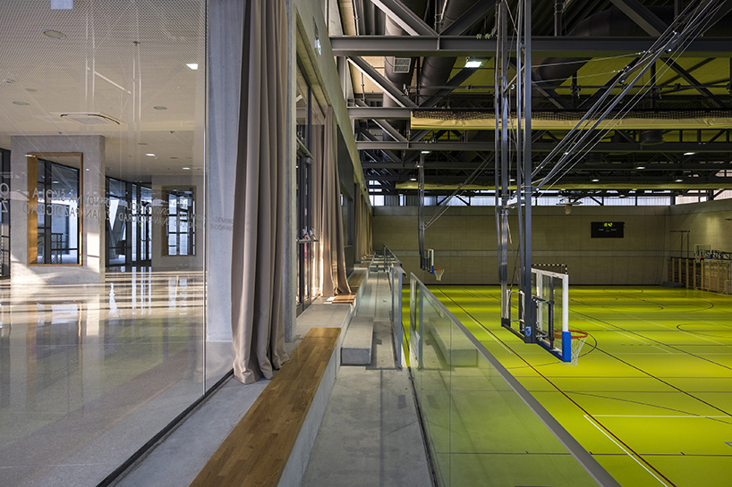 x3m builds a new school in croatia to incorporate large outdoor spaces for the community - 4