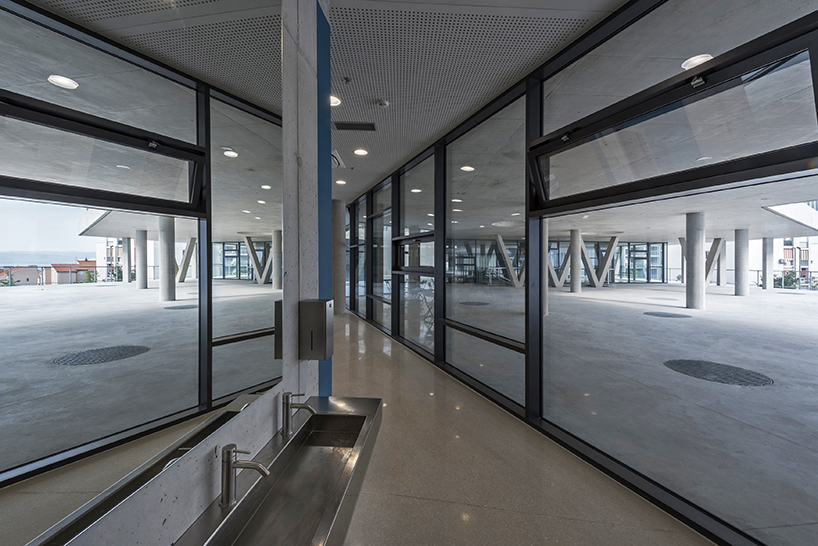 x3m builds a new school in croatia to incorporate large outdoor spaces for the community - 5