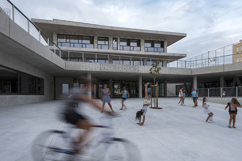 x3m builds a new school in croatia to incorporate large outdoor spaces for the community - 6