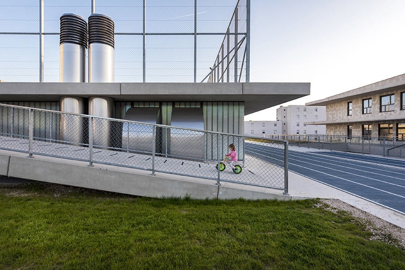 x3m builds a new school in croatia to incorporate large outdoor spaces for the community - 7