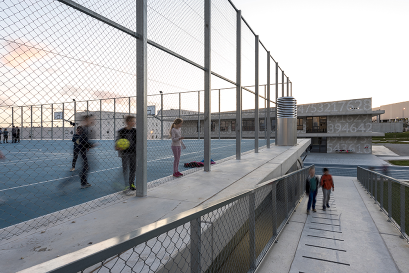 x3m builds a new school in croatia to incorporate large outdoor spaces for the community - 8