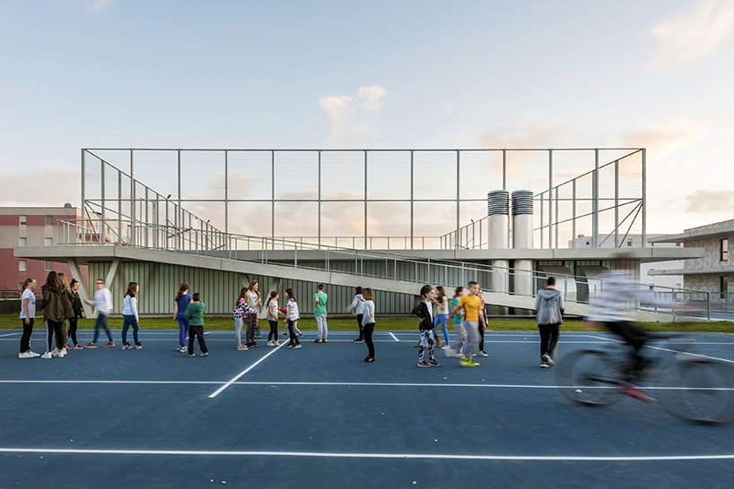 x3m builds a new school in croatia to incorporate large outdoor spaces for the community - 9