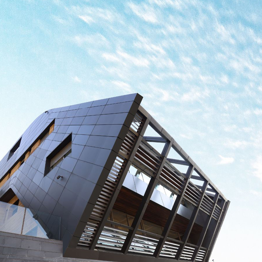 DAZARCHITECTS designs a family house to step into a cliffside in lebanon designboom