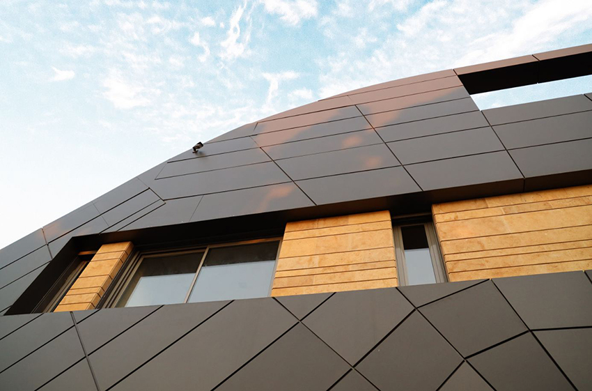 DAZARCHITECTS designs a family house to step into a cliffside in lebanon designboom