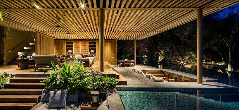 manuel cervantes estudio inserts 'punta ixtapa' into the mexican coastline designboom