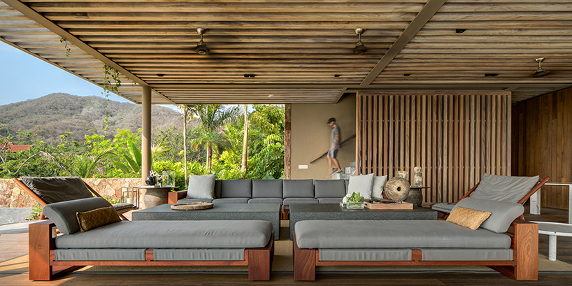 manuel cervantes estudio inserts 'punta ixtapa' into the mexican coastline designboom