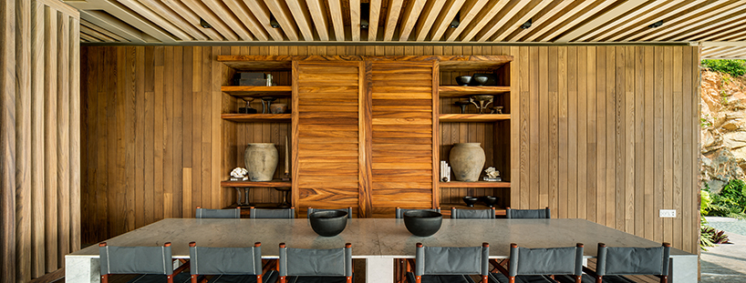 manuel cervantes estudio inserts 'punta ixtapa' into the mexican coastline designboom