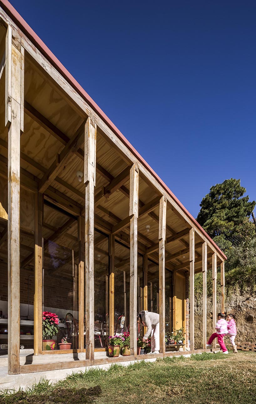 manuel cervantes estudio launches its most recent monograph by the publisher tc cuadernos which brings together the work of the studio from the last 10 years a book that highlights the dialogue of t 12