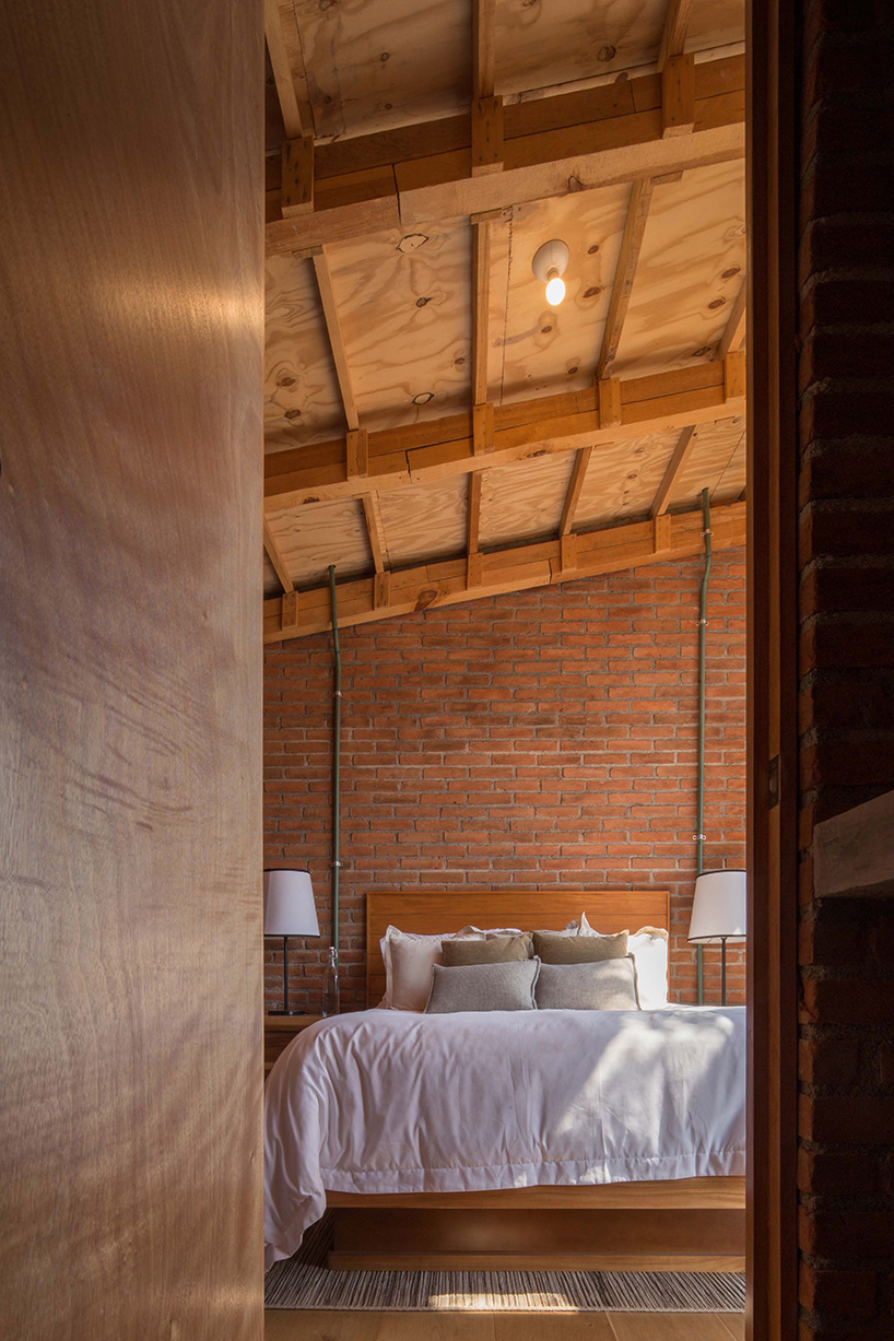 rural nicolas housing this house is the continuation of a series of proposals executed seeking the improvement of assisted self production in mexico 5