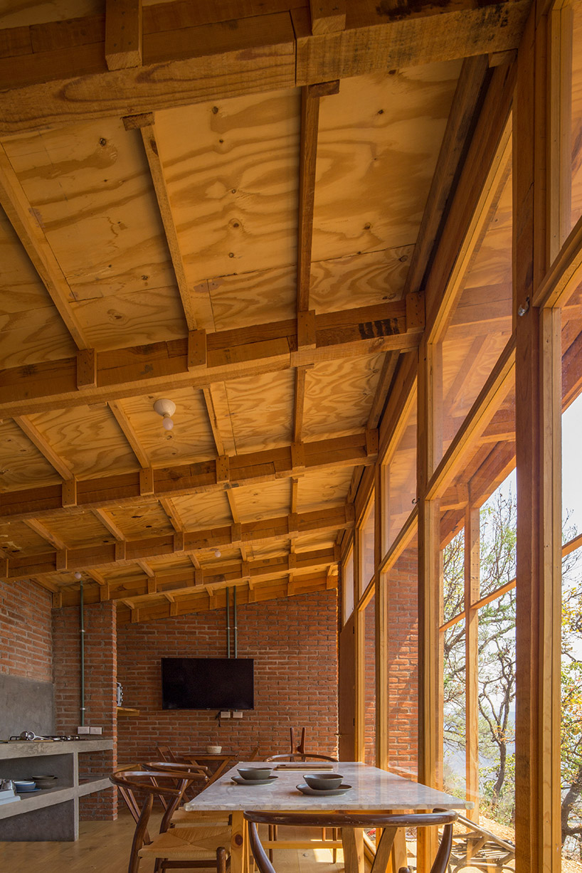 rural nicolas housing this house is the continuation of a series of proposals executed seeking the improvement of assisted self production in mexico 6