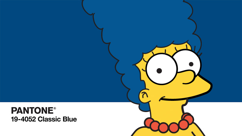 did the simpsons predict every pantone color of the year from 2010 to 2020? designboom
