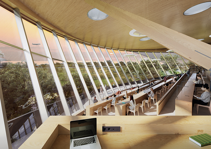 a living future library the songdo international library competition entry of aoe 4