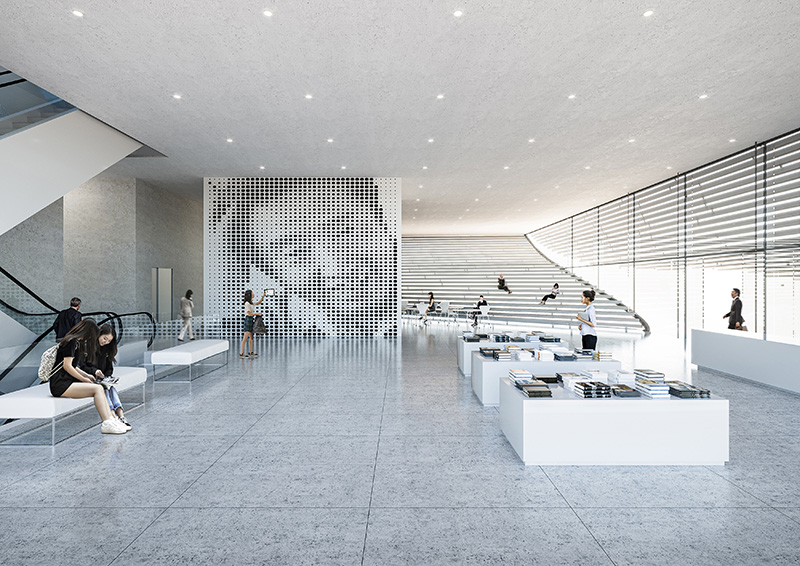 jadric architektur + 1990 uao win competition to design seoul photographic art museum designboom