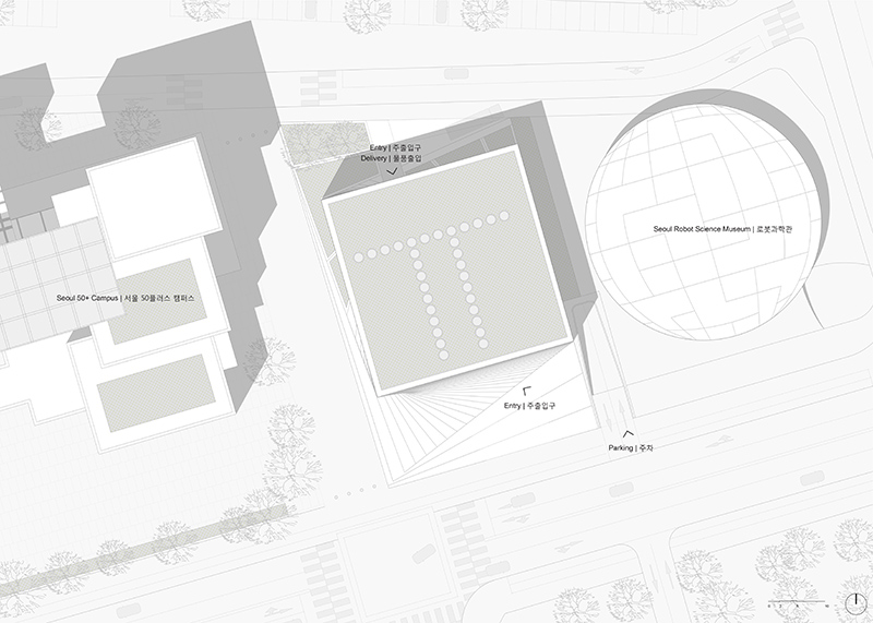 jadric architektur + 1990 uao win competition to design seoul photographic art museum designboom