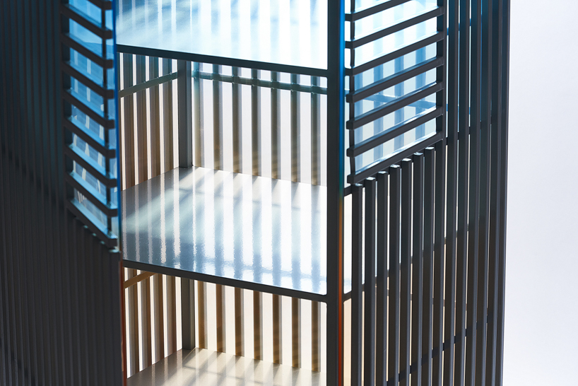sunset furniture by changhyun lim saturates design objects in warm, pastel hues - 3