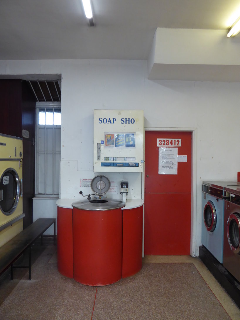 kenn taylor captures the faded beauty of britain's vintage laundrettes designboom