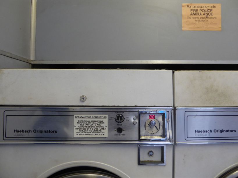 kenn taylor captures the faded beauty of britain's vintage laundrettes designboom
