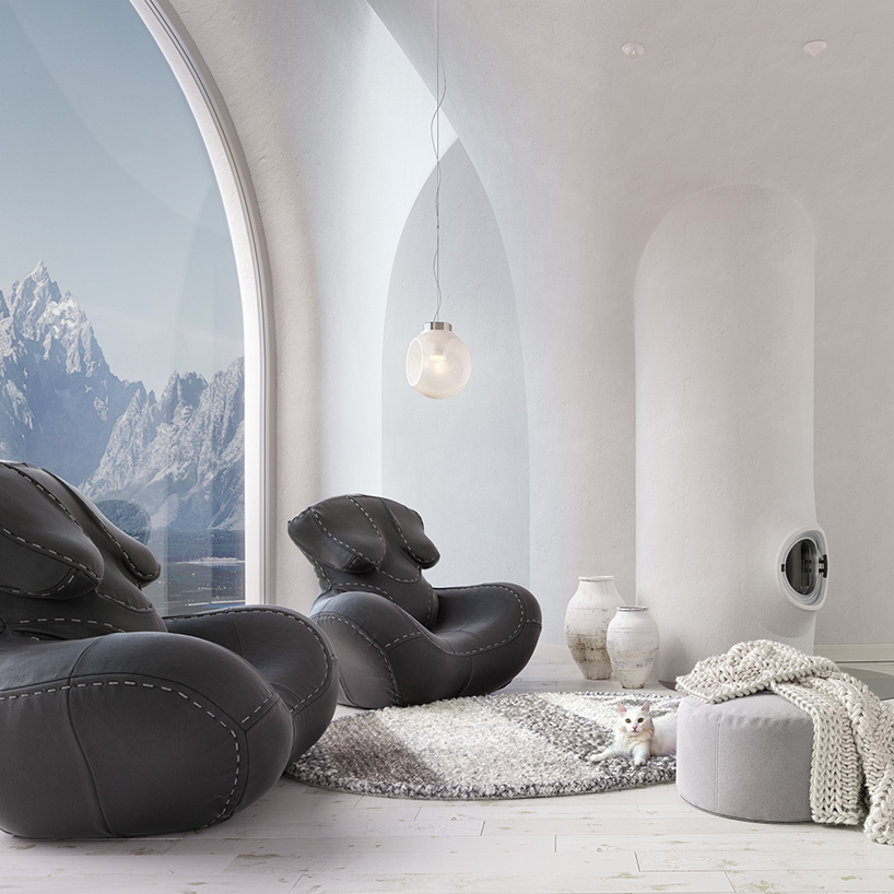 the 'plastic surgery of furniture' reinterprets gaetano pesce's famous armchair designboom