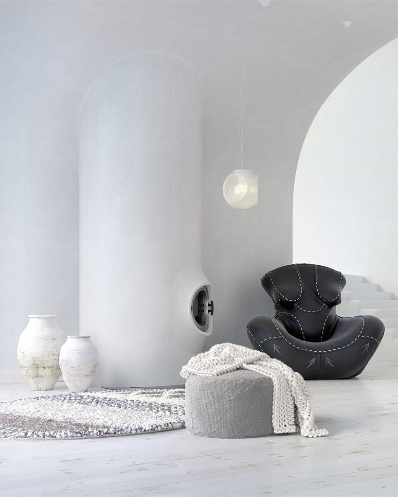 the 'plastic surgery of furniture' reinterprets gaetano pesce's famous armchair designboom