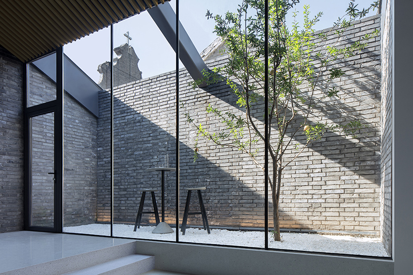remix studio renovates a former coal factory in beijing hutongs 11