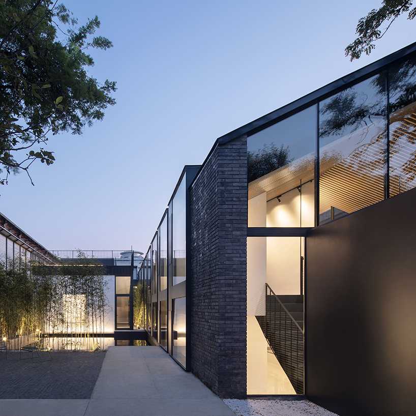 remix studio renovates a former coal factory in beijing hutongs 12