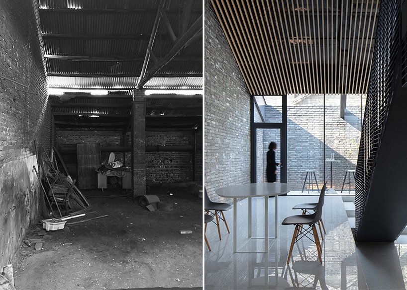 remix studio renovates a former coal factory in beijing hutongs 6