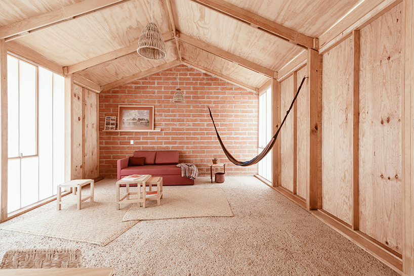 TACTIC-A utilizes modularity to build an adaptable social housing prototype in mexico designboom