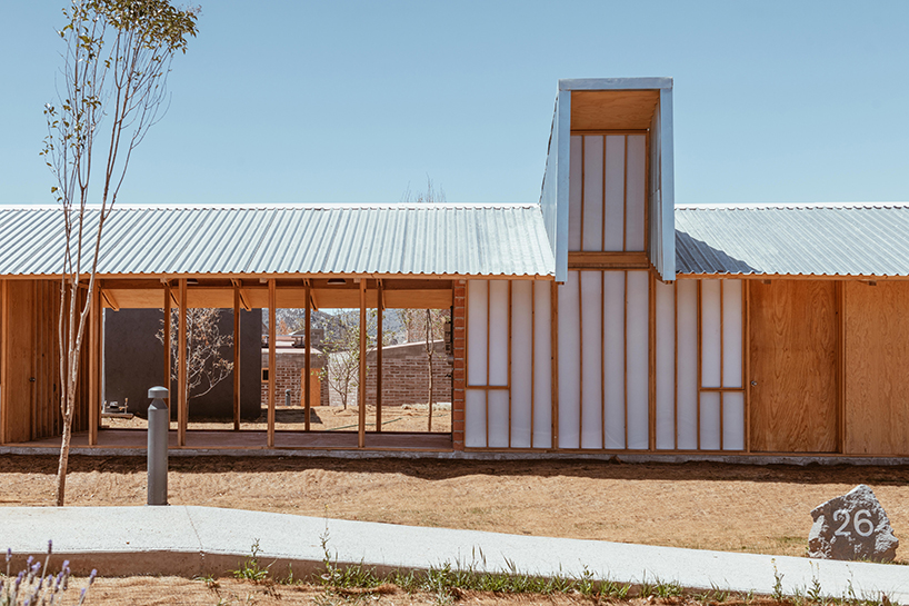 TACTIC-A utilizes modularity to build an adaptable social housing prototype in mexico designboom