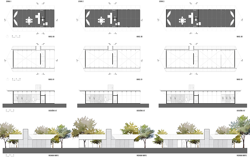 TACTIC-A utilizes modularity to build an adaptable social housing prototype in mexico designboom