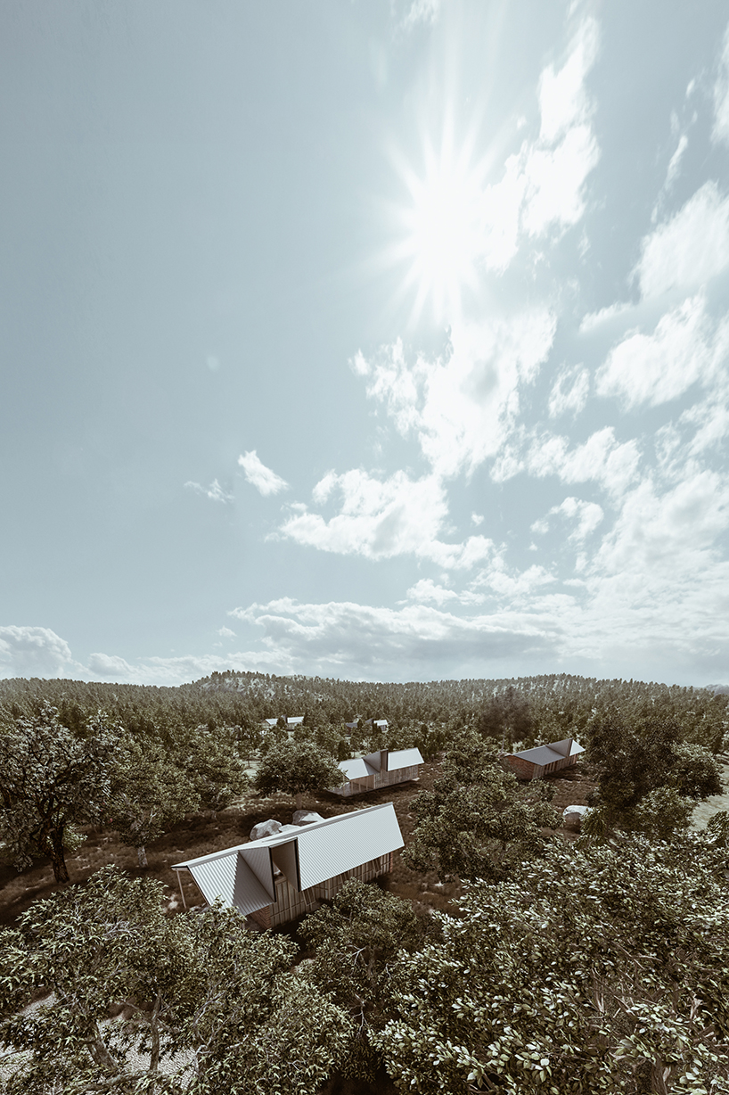 TACTIC-A utilizes modularity to build an adaptable social housing prototype in mexico designboom