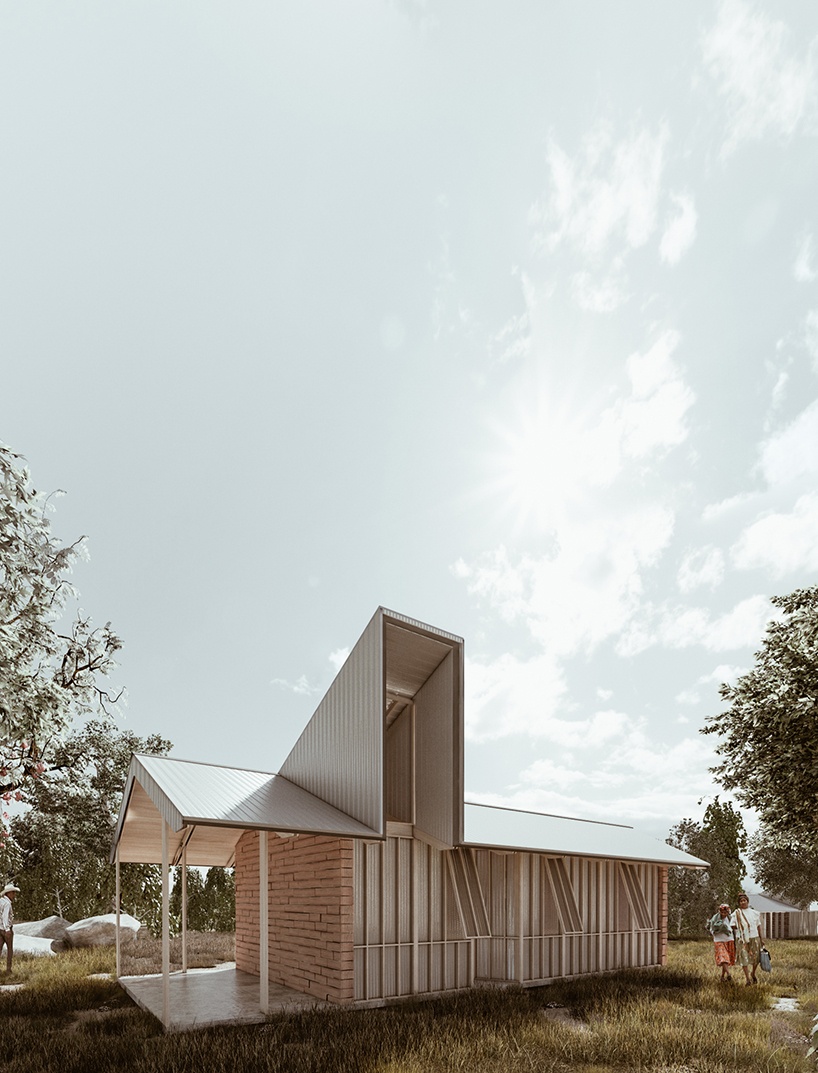 TACTIC-A utilizes modularity to build an adaptable social housing prototype in mexico designboom