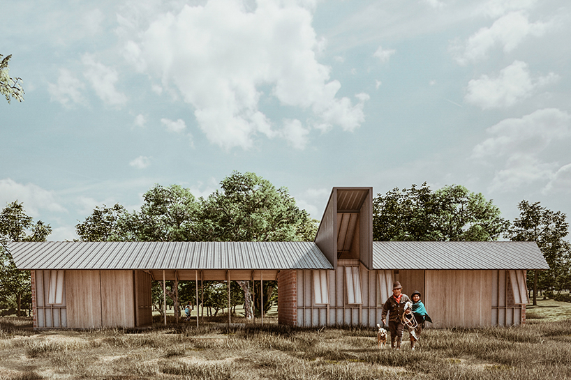 TACTIC-A utilizes modularity to build an adaptable social housing prototype in mexico designboom