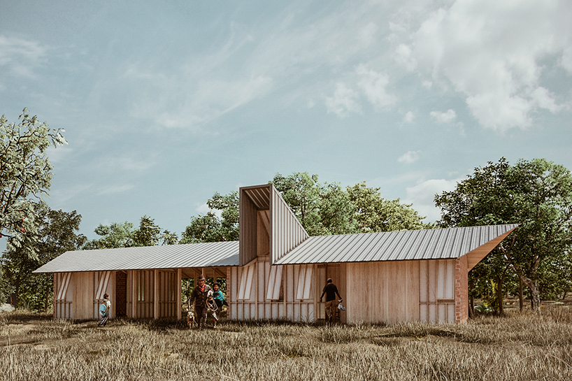 TACTIC-A utilizes modularity to build an adaptable social housing prototype in mexico designboom