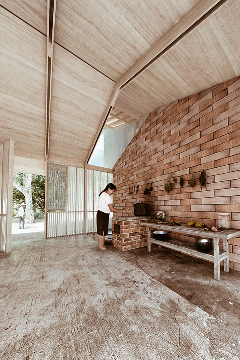 TACTIC-A utilizes modularity to build an adaptable social housing prototype in mexico designboom