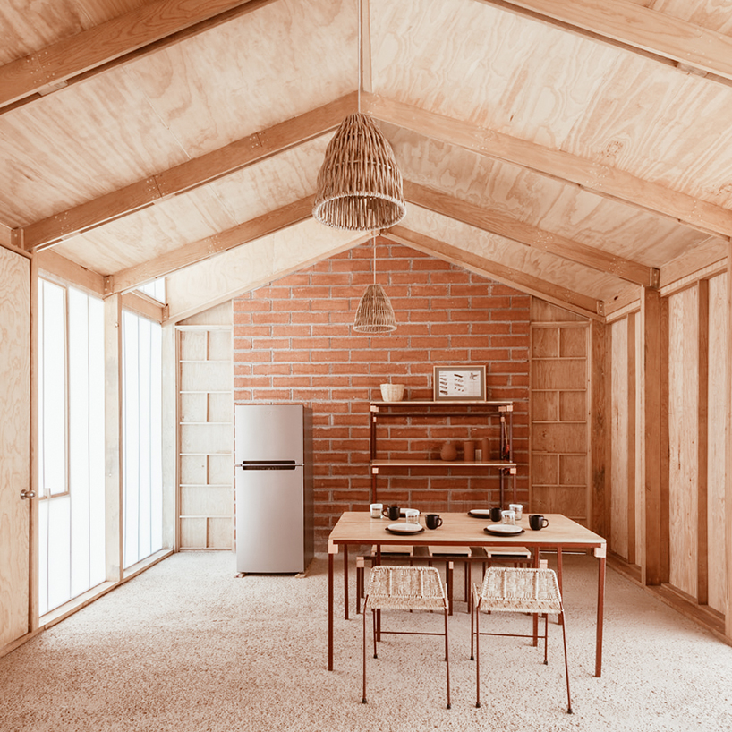 TACTIC-A utilizes modularity to build an adaptable social housing prototype in mexico designboom