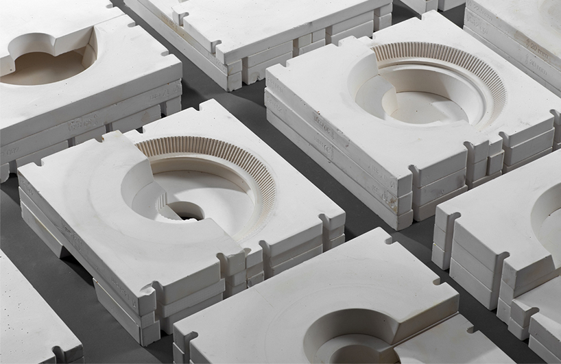 'clayers' by aviad ozery uses layered molds to explore the versatility of ceramics designboom