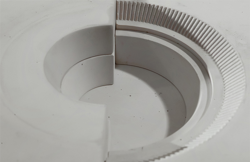'clayers' by aviad ozery uses layered molds to explore the versatility of ceramics designboom