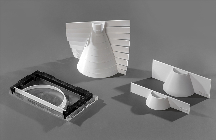 'clayers' by aviad ozery uses layered molds to explore the versatility of ceramics designboom