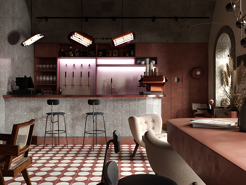 Roman Plyus Transforms Former Factory Into Intimate Restaurant In