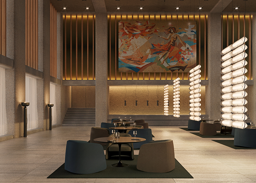 vale is a sculptural light series designed by caine heintzman for ANDlight designboom