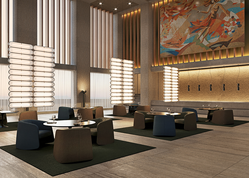 vale is a sculptural light series designed by caine heintzman for ANDlight designboom