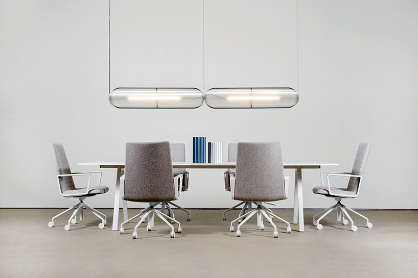vale is a sculptural light series designed by caine heintzman for ANDlight designboom