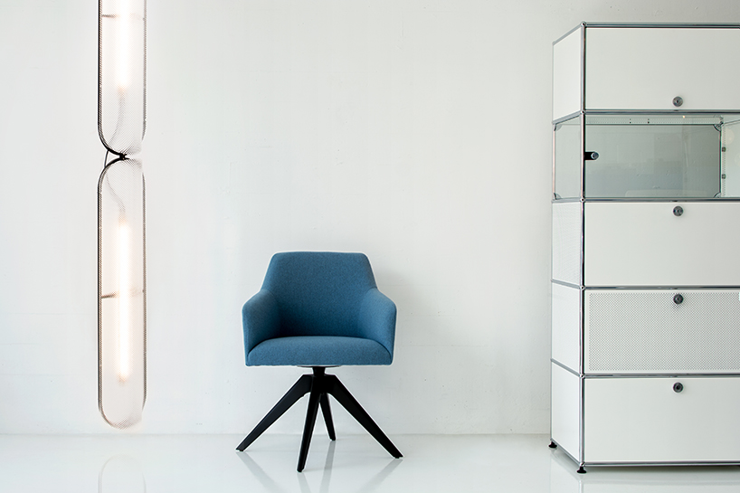 vale is a sculptural light series designed by caine heintzman for ANDlight designboom