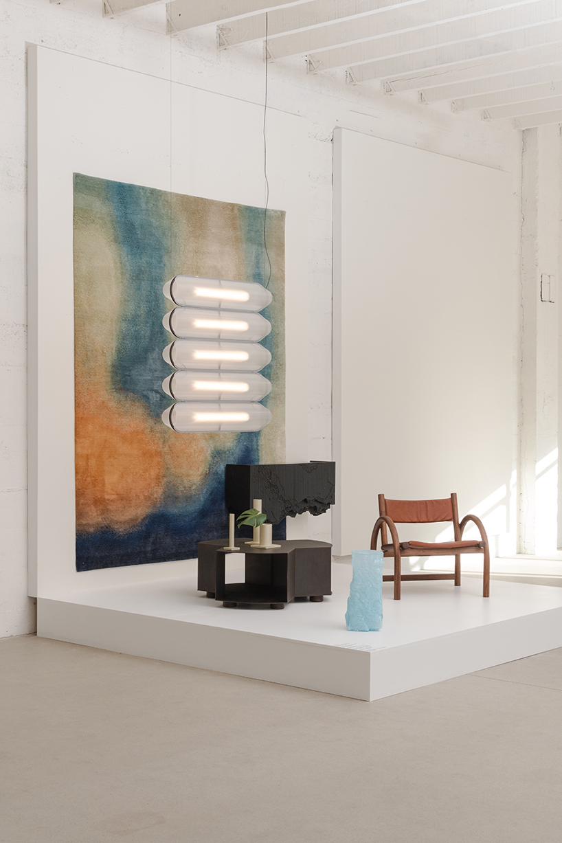 vale is a sculptural light series designed by caine heintzman for ANDlight designboom