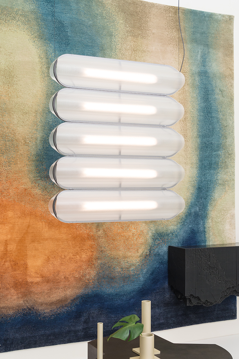 vale is a sculptural light series designed by caine heintzman for ANDlight designboom